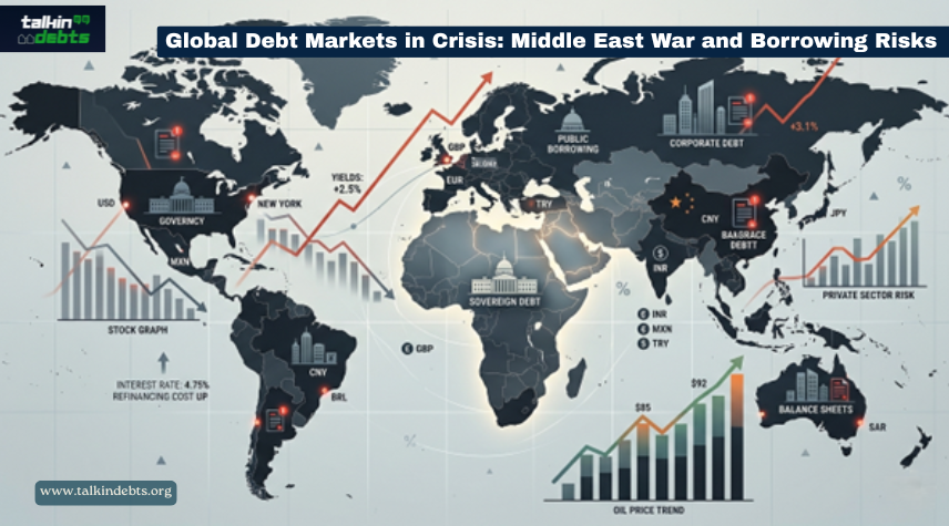 Banner Image - Global Debt Markets in Crisis Middle East War and Borrowing Risks