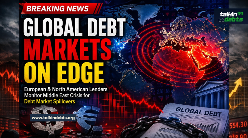Banner Image - Lenders Watch Middle East Crisis Debt Market Risks