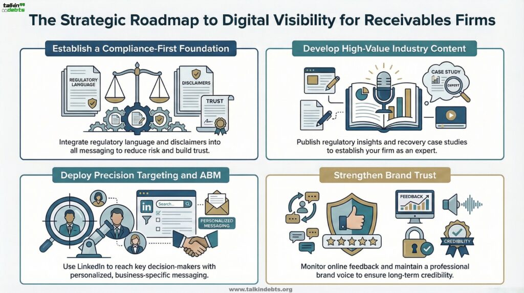 Why One-Size-Fits-All Digital Visibility Fails in the Receivables Industry Digital Visibility for Receivables Firms