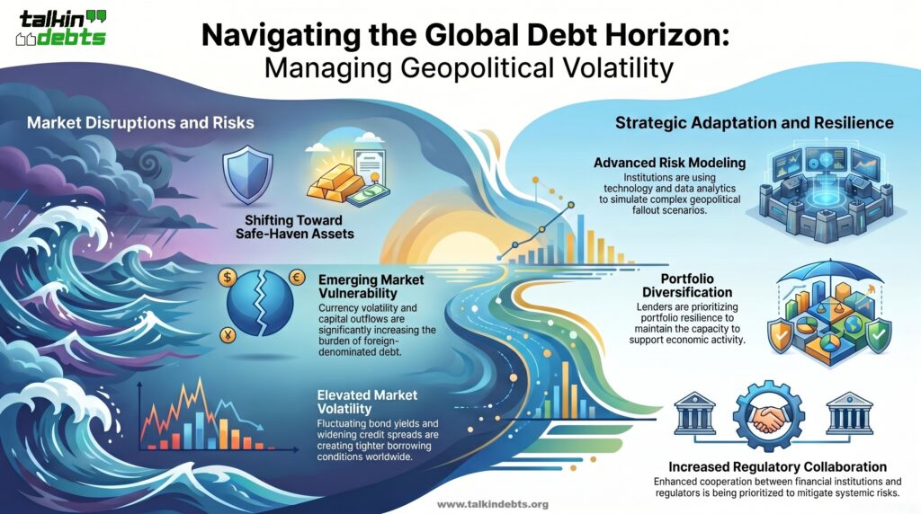 European and North American Lenders Monitor Middle East Crisis for Debt Market Spillovers Navigating the Global Debt Horizon