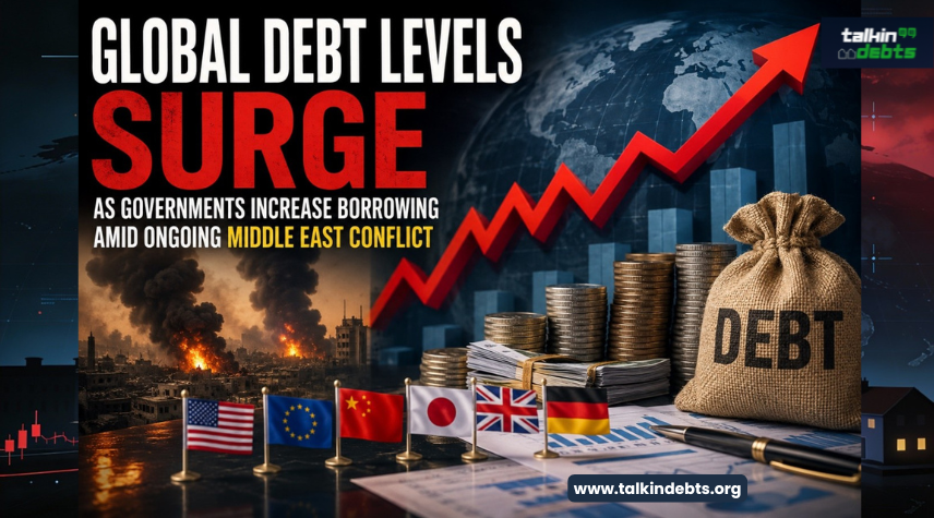 Banner Image - Global Debt Surges as Middle East Conflict Escalates