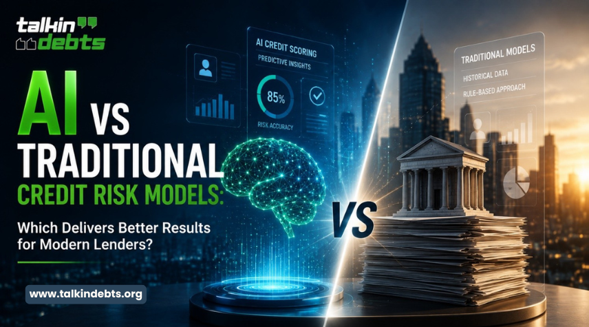 Banner Image -AI vs Traditional Credit Risk Models