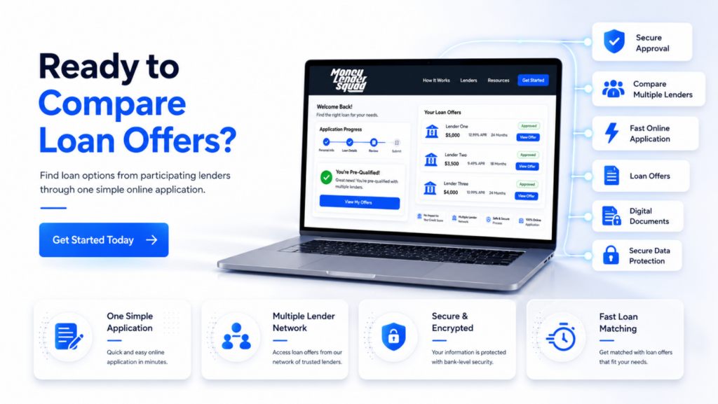 Money Lender Squad Review 2026: How It Works & Who It's For Ready to Compare Loan Offers