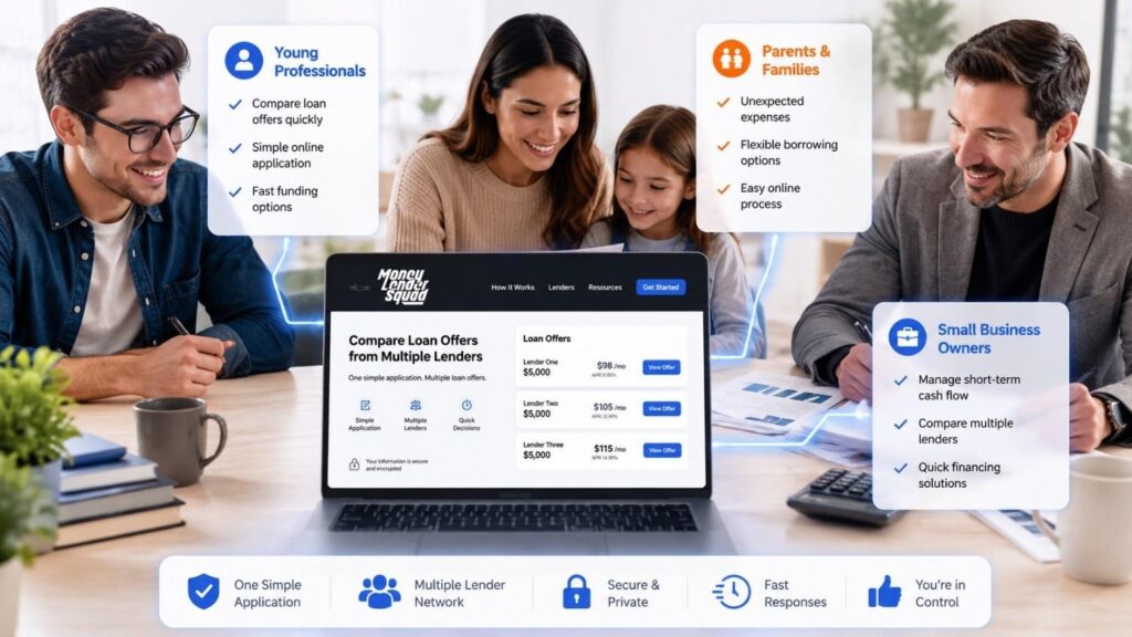 Money Lender Squad Review 2026: How It Works & Who It's For Who Is Money Lender Squad Best For
