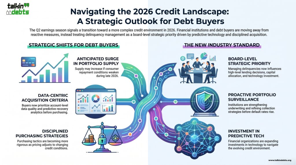 Q2 Earnings Reveal How Rising Delinquencies Are Reshaping Lender Risk Strategies 2026 Credit Landscape Strategic Outlook